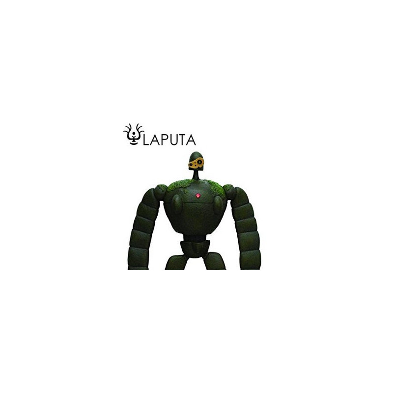LE CHATEAU DANS LE CIEL figurine Robot Gardien Benelic