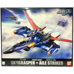 GUNDAM PERFECT GRADE Skygrasper + Aile Strike Bandai Gunpla