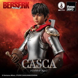 Figurine Casca Golden Age Threezero Berserk