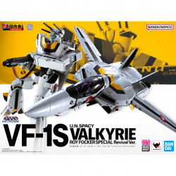 MACROSS VF-1S Roy Focker DX Chogokin Special Bandai