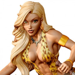 SHEENA Queen of the Jungle Statue Sheena Dynamite Entertainment