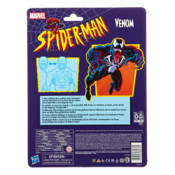 MARVEL LEGENDS Retro Figurine Venom SDCC Exclu Hasbro Pulse