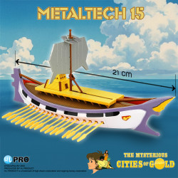 LES MYSTERIEUSES CITES D’OR Métaltech 15 Solaris HL PRO