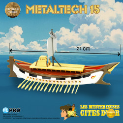LES MYSTERIEUSES CITES D’OR Métaltech 15 Solaris Metallic Repaint HL PRO