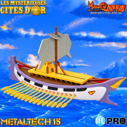 LES MYSTERIEUSES CITES D’OR Métaltech 15 Solaris HL PRO
