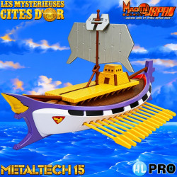 LES MYSTERIEUSES CITES D’OR Métaltech 15 Solaris HL PRO