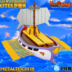 LES MYSTERIEUSES CITES D’OR Métaltech 15 Solaris HL PRO