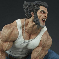 Wolverine Statue Logan Premium Format Sideshow