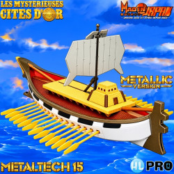 LES MYSTERIEUSES CITES D’OR Métaltech 15 Solaris Metallic Repaint HL PRO