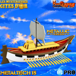LES MYSTERIEUSES CITES D’OR Métaltech 15 Solaris Metallic Repaint HL PRO