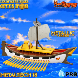 LES MYSTERIEUSES CITES D’OR Métaltech 15 Solaris Metallic Repaint HL PRO
