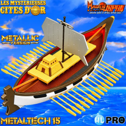 LES MYSTERIEUSES CITES D’OR Métaltech 15 Solaris Metallic Repaint HL PRO