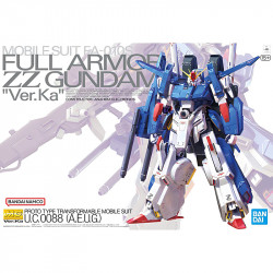 Master Grade 1/100 Full Armor ZZ Gundam Ver.Ka Bandai Gunpla Gundam