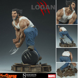  Wolverine Statue Logan Premium Format Sideshow
