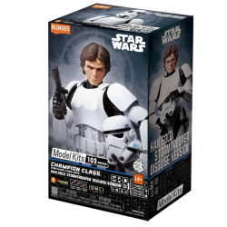 Maquette Han Solo Stormtrooper Disguise Version Champion Class Blokees Star Wars