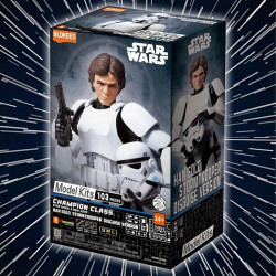 Maquette Han Solo Stormtrooper Disguise Version Champion Class Blokees Star Wars
