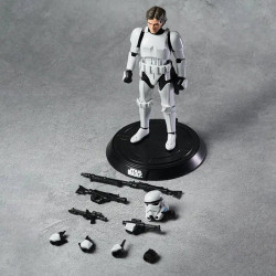 Maquette Han Solo Stormtrooper Disguise Version Champion Class Blokees Star Wars