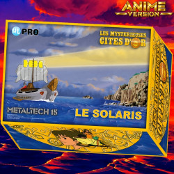 LES MYSTERIEUSES CITES D’OR Métaltech 15 Solaris HL PRO