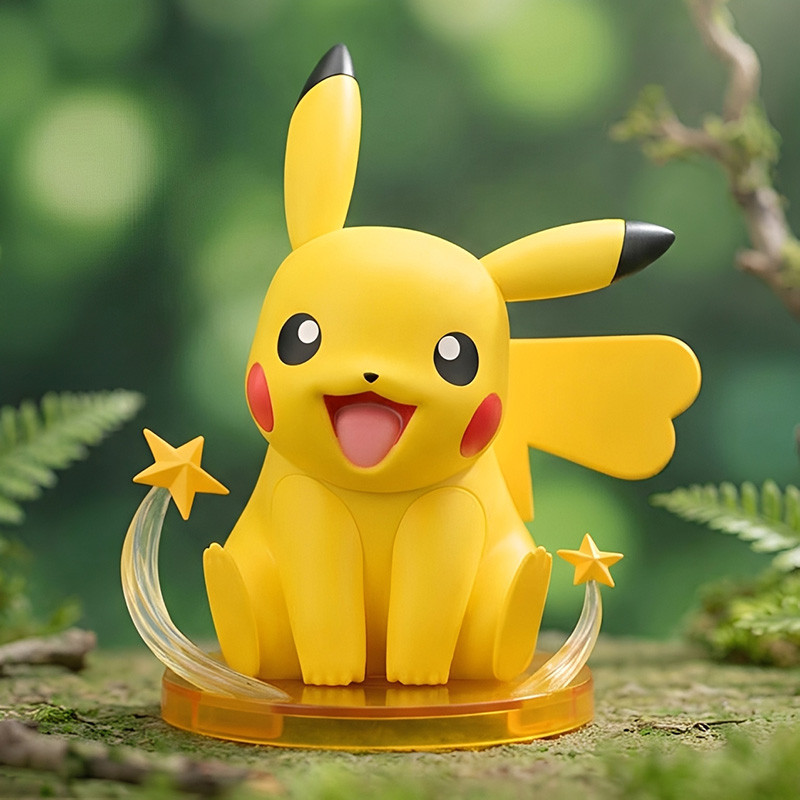 Figurine Pikachu Stars Prime Figure Funism Pokemon