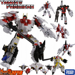  TRANSFORMERS Superion Unite Warriors UW-01 Takara Tomy