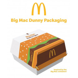 Figurine Dunny Big Mac Kidrobot McDonald's