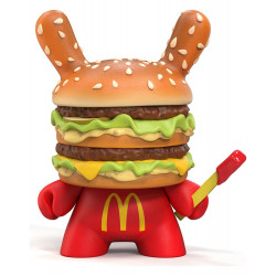 Figurine Dunny Big Mac Kidrobot McDonald's