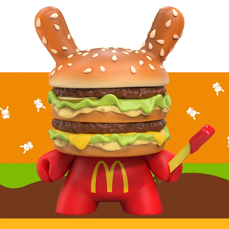 Figurine Dunny Big Mac Kidrobot McDonald's