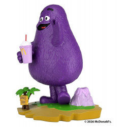 Figurine Grimace Head Knocker Neca McDonald's