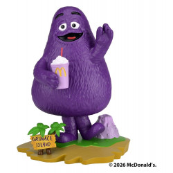 Figurine Grimace Head Knocker Neca McDonald's