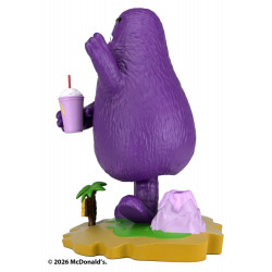 Figurine Grimace Head Knocker Neca McDonald's