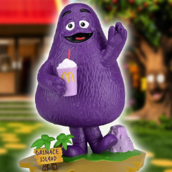 Figurine Grimace Head Knocker Neca McDonald's