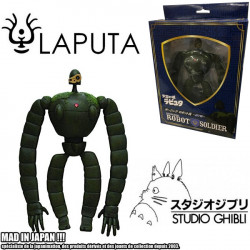  LE CHATEAU DANS LE CIEL figurine Robot Gardien Benelic