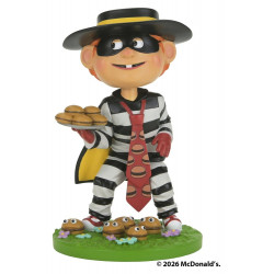 Figurine Hamburglar Head Knocker Neca McDonald's