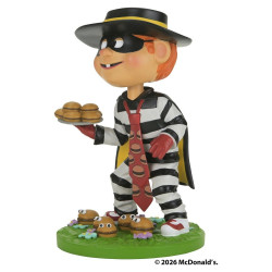 Figurine Hamburglar Head Knocker Neca McDonald's