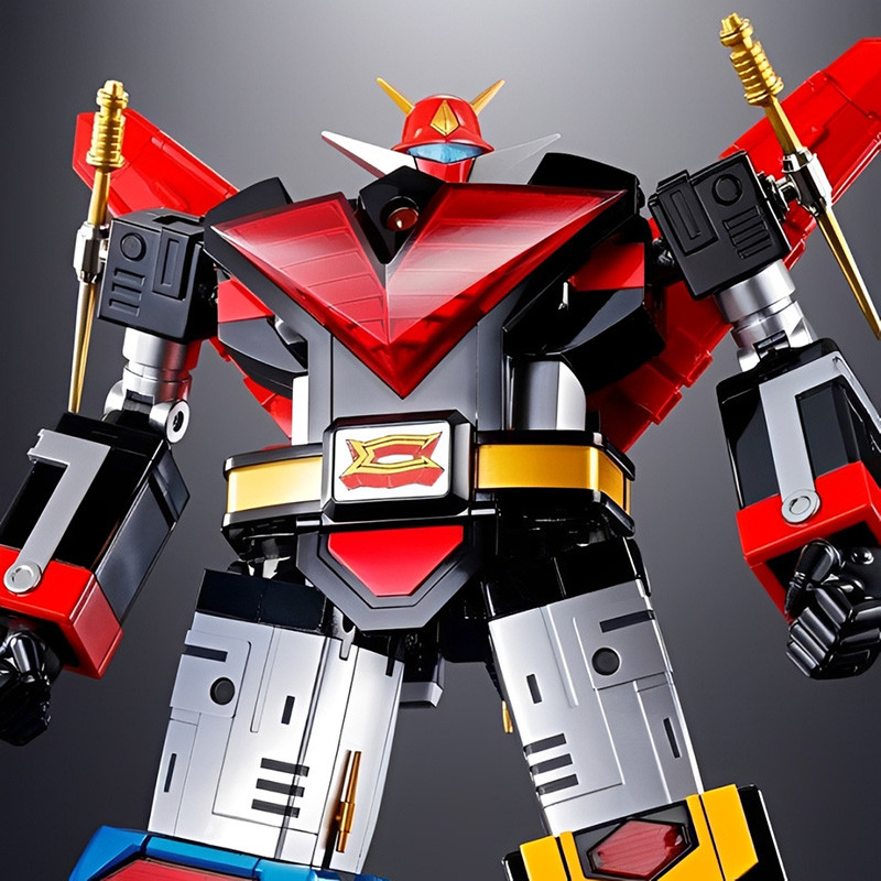 GX-60R God Sigma Renewal Version Soul Of Chogokin Bandai Space Emperor God Sigma