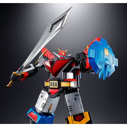 GX-60R God Sigma Renewal Version Soul Of Chogokin Bandai Space Emperor God Sigma