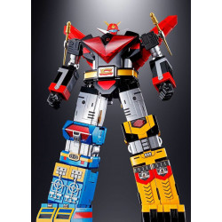 GX-60R God Sigma Renewal Version Soul Of Chogokin Bandai Space Emperor God Sigma