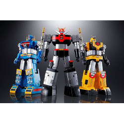 GX-60R God Sigma Renewal Version Soul Of Chogokin Bandai Space Emperor God Sigma