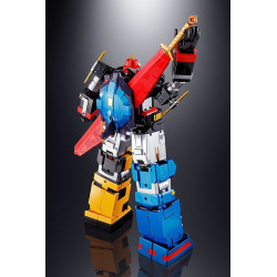 GX-60R God Sigma Renewal Version Soul Of Chogokin Bandai Space Emperor God Sigma