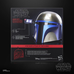 Réplique Casque Jango Fett Black Series Hasbro Star Wars Episode II