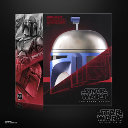 Réplique Casque Jango Fett Black Series Hasbro Star Wars Episode II