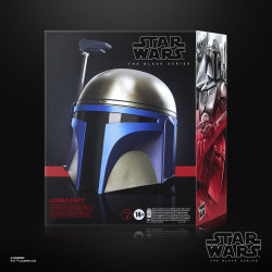 Réplique Casque Jango Fett Black Series Hasbro Star Wars Episode II