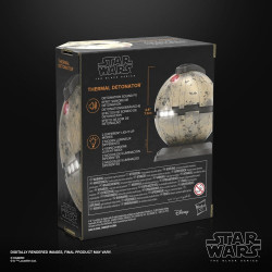 Réplique Détonateur Thermique Black Series Hasbro Star Wars Episode VI