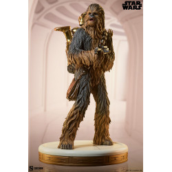 Statue Chewbacca and C-3PO Premium Format Sideshow Star Wars Episode V