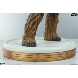 Statue Chewbacca and C-3PO Premium Format Sideshow Star Wars Episode V