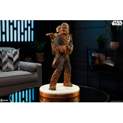 Statue Chewbacca and C-3PO Premium Format Sideshow Star Wars Episode V