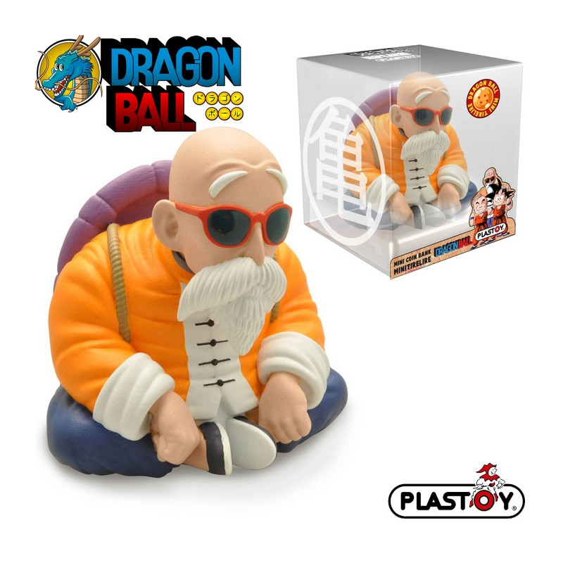 DRAGON BALL Tirelire Tortue Géniale Master Roshi Playstoy DRAGON BALL Tirelire Tortue Géniale Master Roshi Playstoy