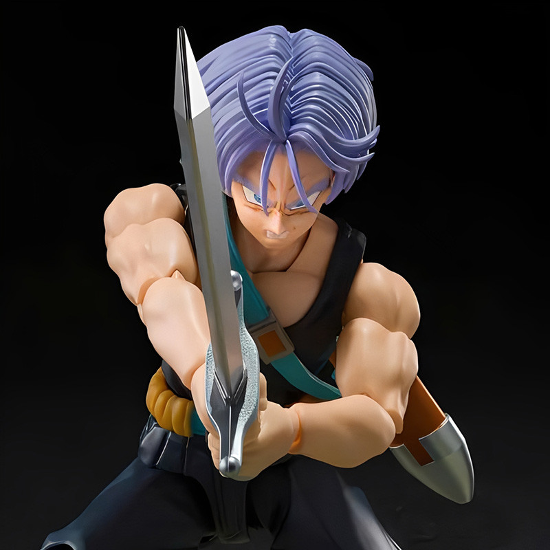 S.H. Figuarts Trunks Z-Fighters First Edition Limited Version Bandai Dragon Ball Z