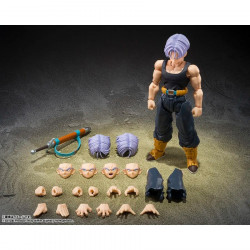 S.H. Figuarts Trunks Z-Fighters First Edition Limited Version Bandai Dragon Ball Z
