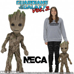  LES GARDIENS DE LA GALAXIE 2 figurine géante Groot Neca